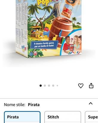 Gioco Attenti al Pirata Nuovo