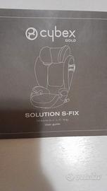 Seggiolino auto Cybex Gold Solution S-Fix ISOFIX 1