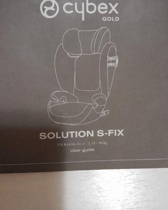 Seggiolino auto Cybex Gold Solution S-Fix ISOFIX 1