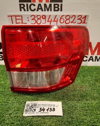 STOP FANALE POSTERIORE DESTRO JEEP Grand Cherokee