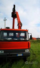 FIAT IVECO 109  C/GRU PALFINGER PK7501