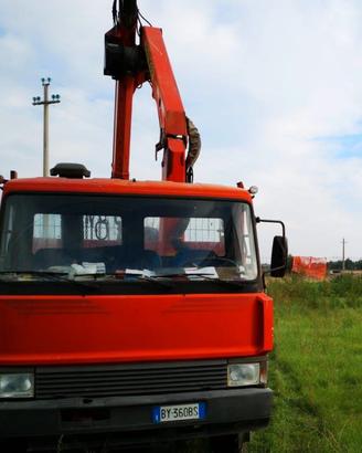 FIAT IVECO 109  C/GRU PALFINGER PK7501