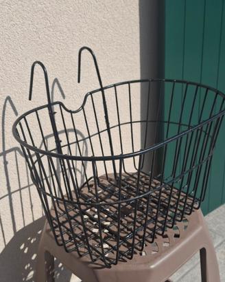 Cestino anteriore per bici da passeggio 
