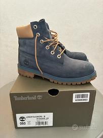 Timberland boot tg.39 blue