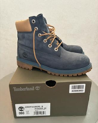 Timberland boot tg.39 blue