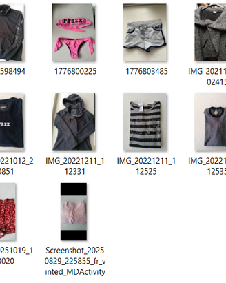 Lotto usatoAbbigliamento Donna Taglia S - 30 Pezzi