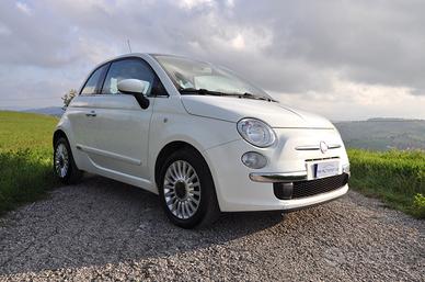 Fiat 500 1.2 benzina Lounge NEOPATENTATI