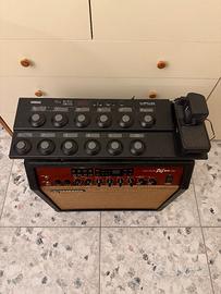 Amplificatore Yamaha DG80-112A e Yamaha MFC10