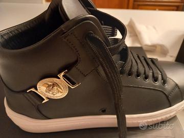 Scarpe versace alte outlet uomo