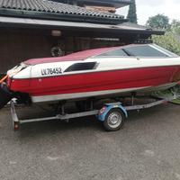 Barca bayliner arriva 2050 motoscafo 1989 american