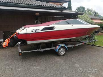 Barca bayliner arriva 2050 motoscafo 1989 american