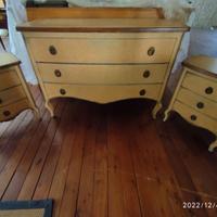 Trittico comò e comodini - Crestan