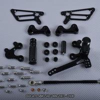 Pedane arretrate DUCATI SBK 749 / 999 2003 - 2006