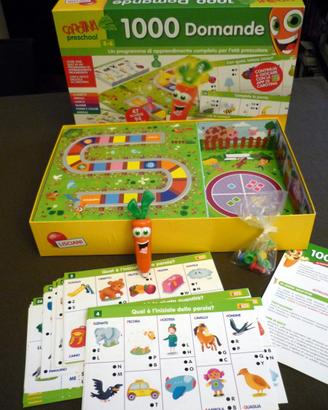 LISCIANI Gioco Didattico '1000 domande' per 3-6 an