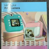 Macchina fotografica istantanea per bambini