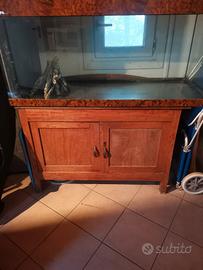 aquario 350 litri più filtro interno 