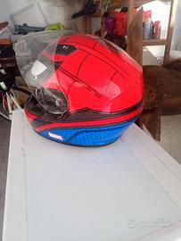 Casco spiderman