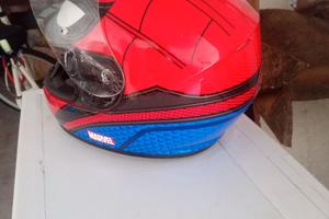 Casco spiderman