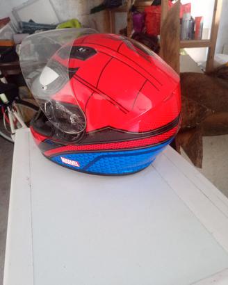 Casco spiderman