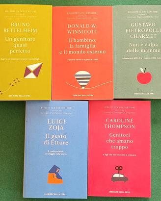 libri collana "Biblioteca dei genitori" + omaggio