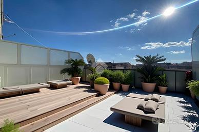 VILLA A SCHIERA A GIUGLIANO IN CAMPANIA