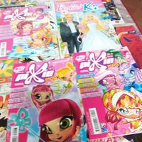 Winx e Barbie fumetti 