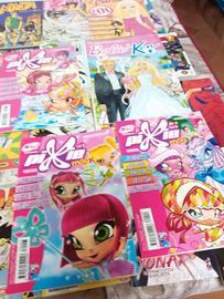 Winx e Barbie fumetti 