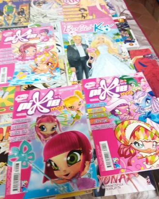 Winx e Barbie fumetti 