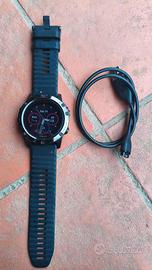 Orologio GPS Garmin Fenix 5X Sapphire - Mappa Topo