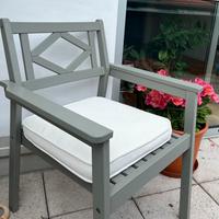 Sedia giardino Ikea