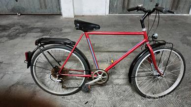 bici da 26 freni a tamburo 