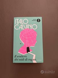 “il sentiero dei nidi di ragno” Italo Calvino