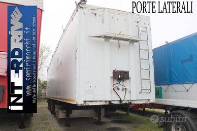 Semirimorchio piano mobile porte laterali Tmt usat