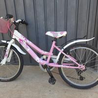 bici bambina 20 pollici