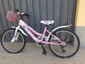 bici bambina 20 pollici