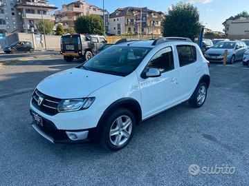 Dacia sandero stepway 1.5dci 90cv ANNO 2016