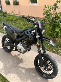 Vent Dérapage 125 4T