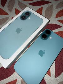 Iphone 16 verde marino