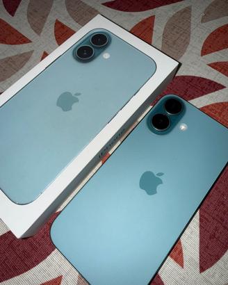 Iphone 16 verde marino
