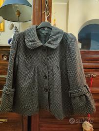 cappotto grigio 