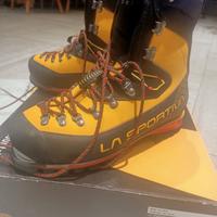 Scarponi La sportiva Nepal Cube gtx 42,5