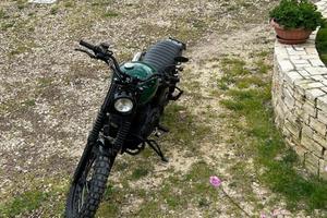 Triumph scrambler 900 jvb