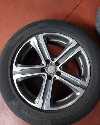 Mercedes glc ruote