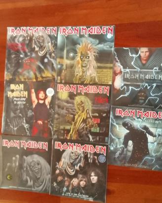 iron maiden vinili