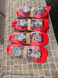 ciaspole o racchette da neve  noleggio 