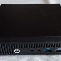 MINI PC HP 260 G2 i3-6100U 2,3 Ghz 8 GB RAM