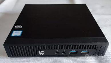 MINI PC HP 260 G2 i3-6100U 2,3 Ghz 8 GB RAM