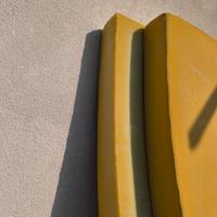 2 pezzi gommapiuma di dimensioni 164x94x13 cm cada