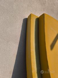 2 pezzi gommapiuma di dimensioni 164x94x13 cm cada