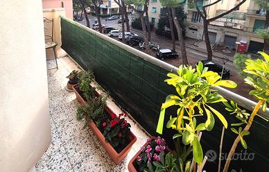 Quadrilocale luminoso con balcone al p.4 ascensore